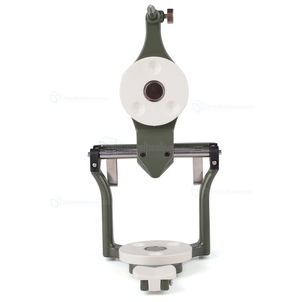 Articulador dental de valor promedio compatible con placas Amann Girrbach